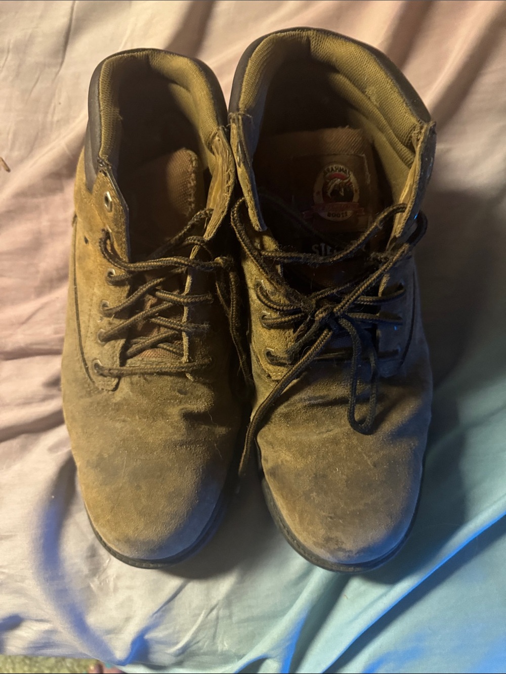 Timberland Men's Tan Suede Chukka Boots
